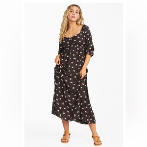 Billabong midi dress